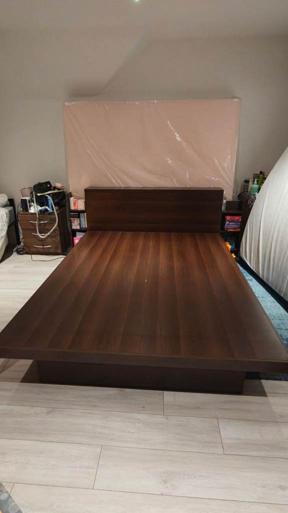 Lombok bedframe and mattress 