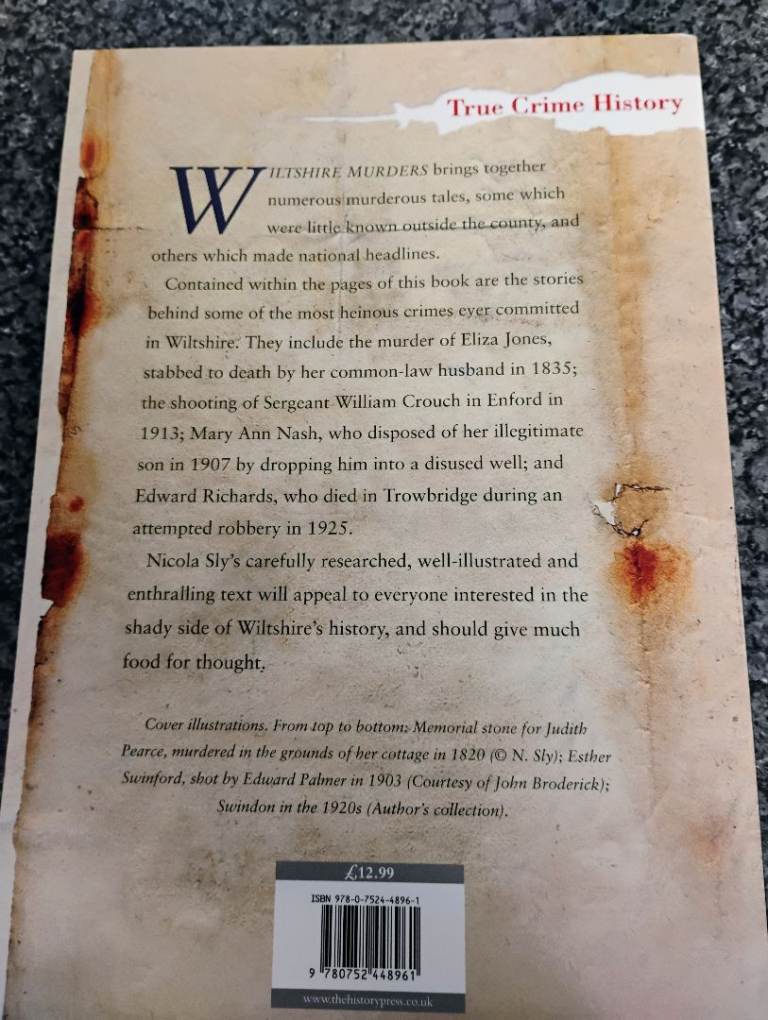 Books Ghost/Murder/Folklore