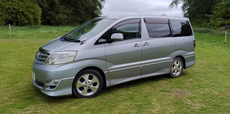 2006 Toyota Alphard 3.0 V6 4WD MS Limited 8-Seater - Only 53,000 Miles - Silver