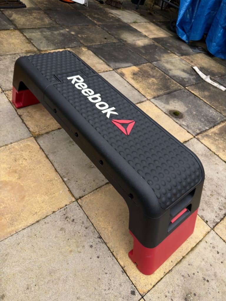 Reebok Adjustable Bench/Aerobic Step – Gym / Home Workout – Bristol