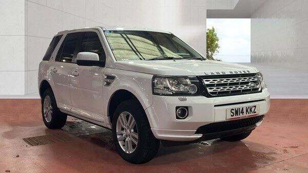 2014 Land Rover Freelander 2.2 SD4 XS 5dr Auto ESTATE DIESEL Automatic