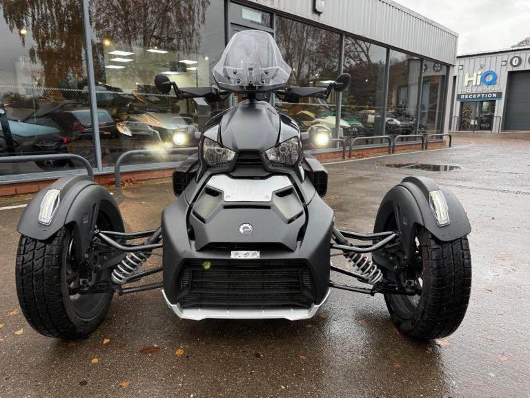 70 plate CAN-AM RYKER RALLY 900cc fully automatic Spyder trike
