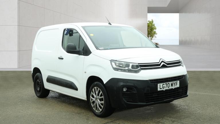 2020 Citroen Berlingo 1.2 PureTech 1000Kg Enterprise 110ps [Start stop] PANEL VAN Petrol Manual