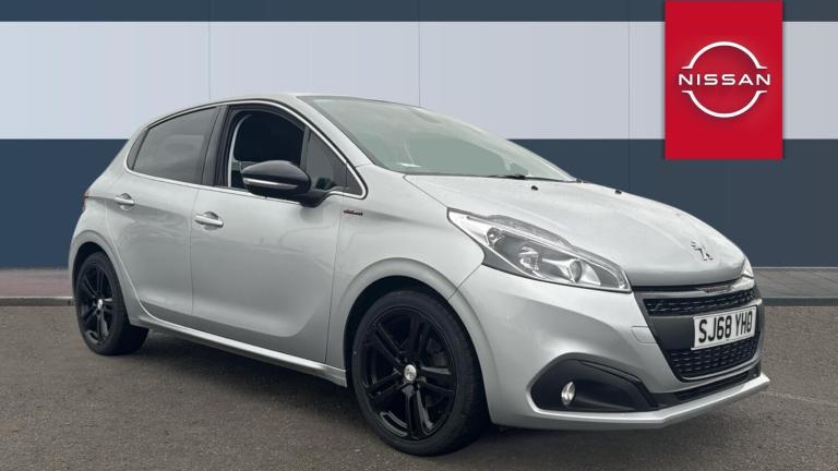 2018 Peugeot 208 1.2 PureTech 110 GT Line 5dr [6 Speed] HATCHBACK PETROL Manual