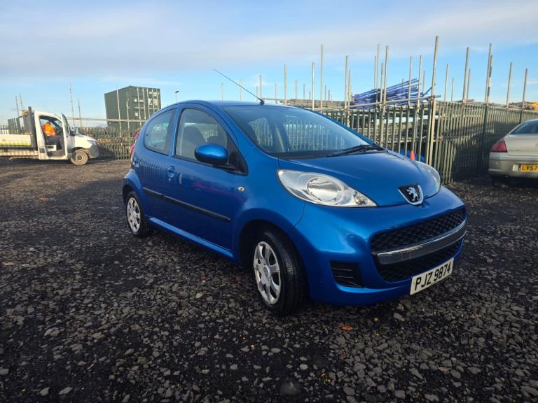 2010 Peugeot 107 1.0 Urban 5dr HATCHBACK Petrol Manual