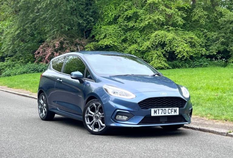 2020 70 FORD FIESTA 1.0T ECOBOOST MHEV ST-LINE EDITION HATCHBACK 3DR PETROL MANU