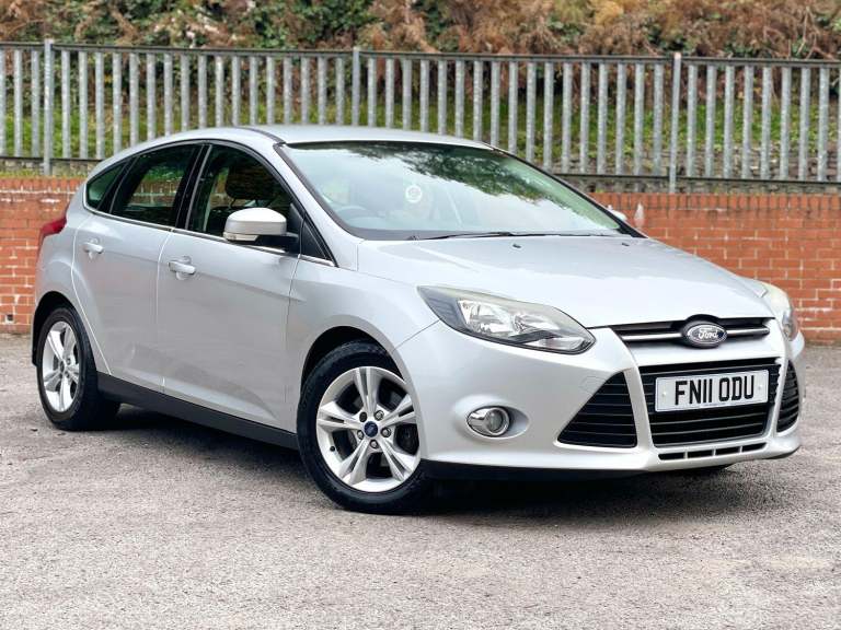 FORD FOCUS 1.6 TDCi Zetec 2011