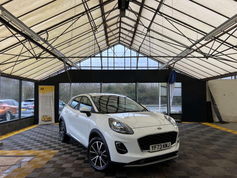 2023 Ford Puma 1.0 Puma Titanium MHEV Auto 5dr SUV Hybrid Automatic