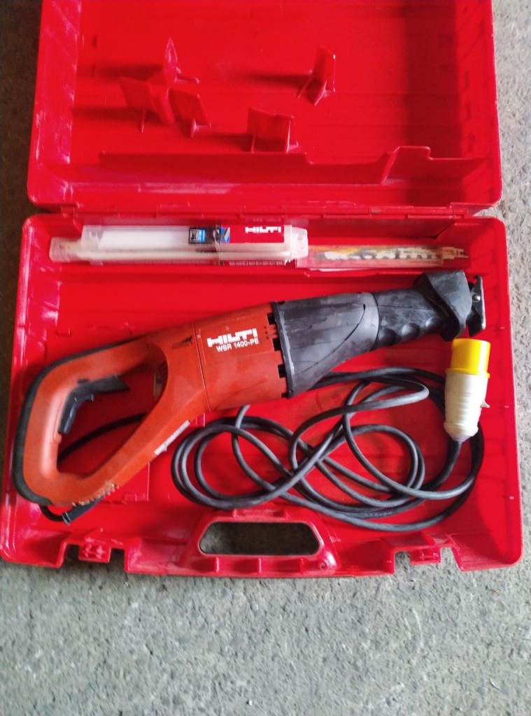 Hilti Reciprocating Saw