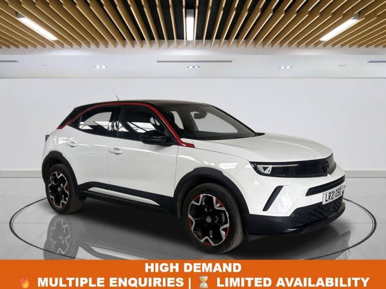2021 Vauxhall Mokka 1.2 Turbo SRi SUV 5dr Petrol Manual Euro 6 (s/s) (100 ps) HATCHBACK Petrol Ma...