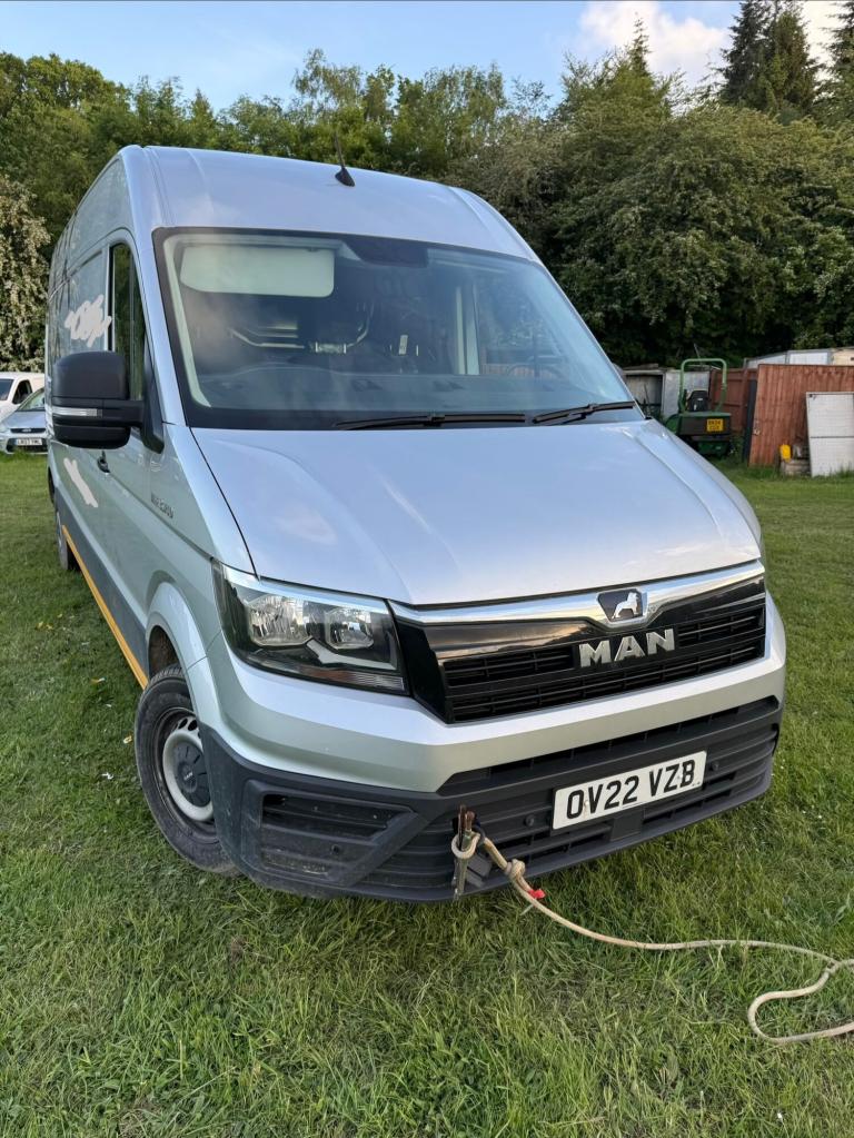 2022 MAN TGE 140 High Roof Van [Lion X Luxury pack] PANEL VAN Diesel Manual