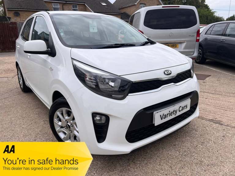 2019 Kia Picanto 1.0 2 5dr HATCHBACK Petrol Manual