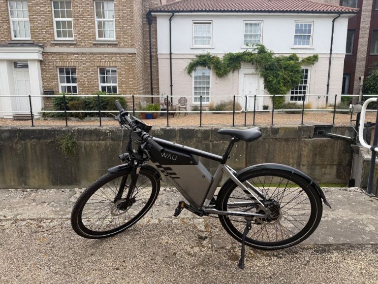 WAU Bike Plus – Spares or Repair (40.7V Battery / Mint Frame)