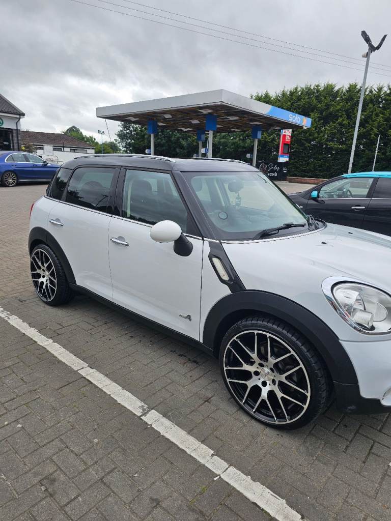 Mini, COUNTRYMAN, Hatchback, 2014, Manual, 1598 (cc), 5 doors
