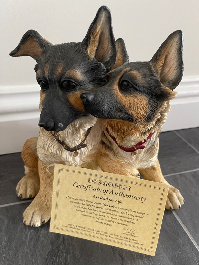 Brooks And Bentley German Shepherd Puppies 