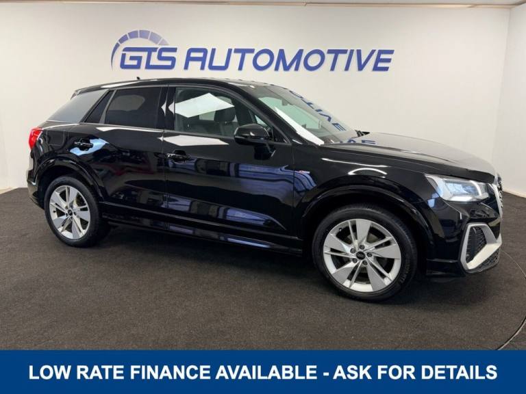 2022 Audi Q2 1.0 TFSI 30 S-LINE 110 BHP + SAT NAV + APPLE CAR PLAY Petrol Manual