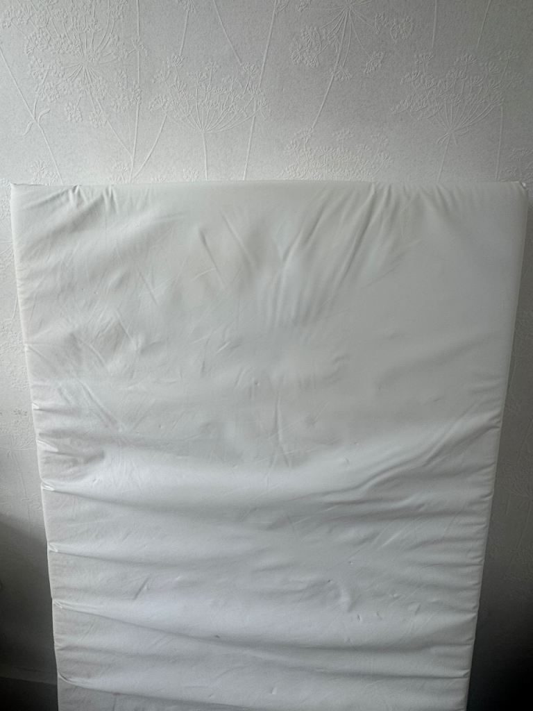 East Coast Nursery Angelina Cot Bed – White – Excellent Condition