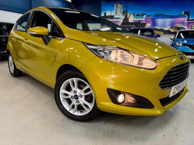 2015 Ford Fiesta 1.25 Zetec Euro 5 5dr Hatchback Petrol Manual