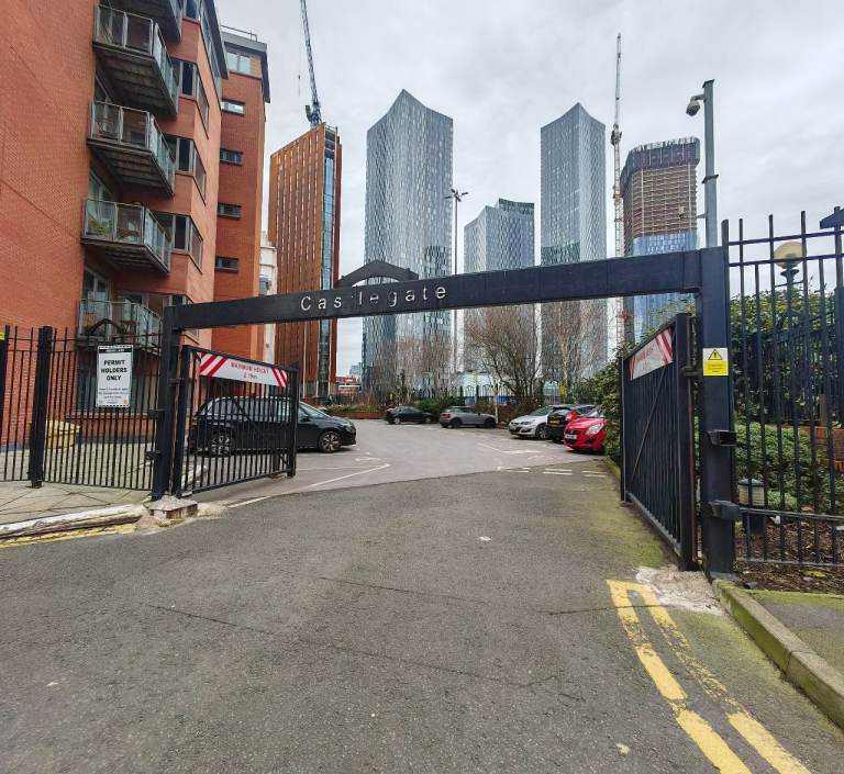 DEANSGATE CAR PARK SPACE AVAILABLE