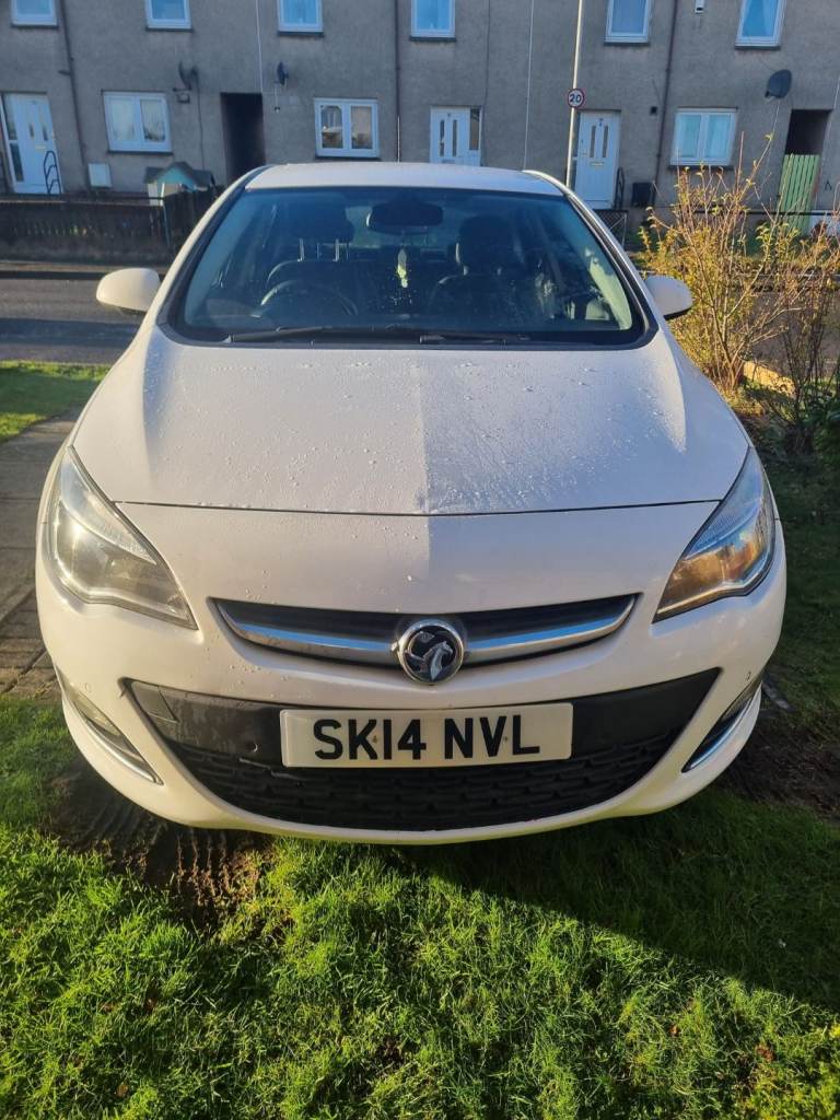 Vauxhall, ASTRA, Hatchback, 2014, Manual, 1956 (cc), 5 doors