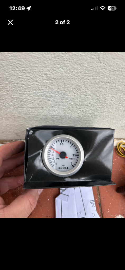 x2 boost gauges 