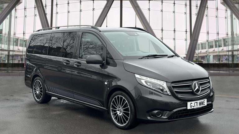 2021 Mercedes-Benz Vito 119 CDI Sport Tourer 8-Seater 9G-Tronic L2 Eu6 190PS - NO VAT MPV Diesel ...