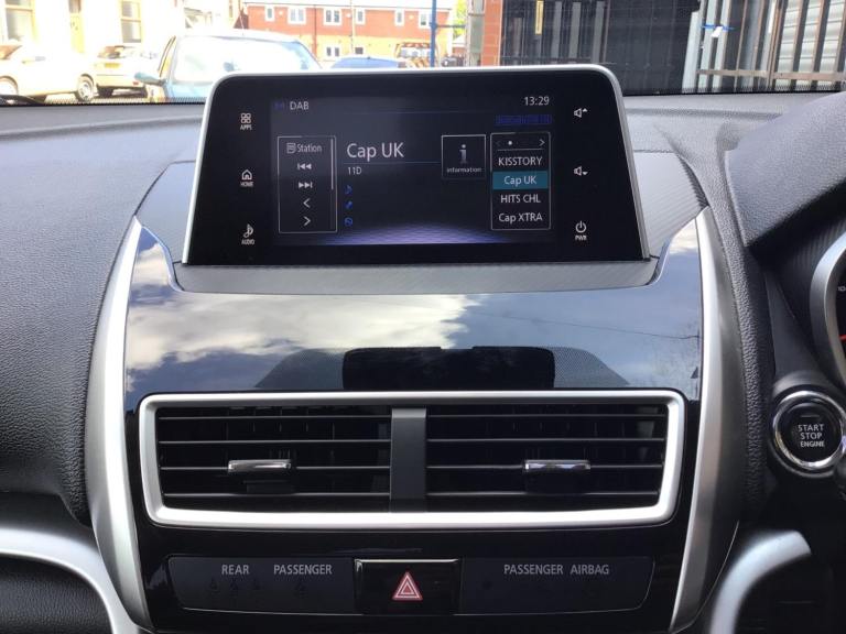 2018 Mitsubishi Eclipse Cross 1.5T 4 CVT 4WD Euro 6 (s/s) 5dr HATCHBACK Petrol Automatic