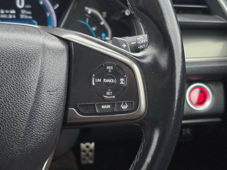 2018 Honda Civic 1.0 VTEC Turbo EX Hatchback 5dr Petrol CVT Euro 6 (s/s) (126 ps) Hatchback Petro...