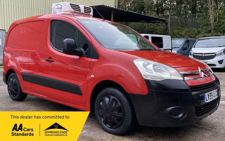 2009 Citroen Berlingo 1.6 625 16v LX Temperature Controlled 5dr Petrol Manual L1 (155 g/km, 95 bh...