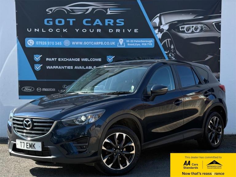 2017 Mazda CX-5 2.2d Sport Nav 5dr ESTATE DIESEL Manual