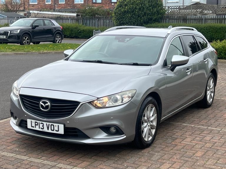 Mazda, 6, Estate, 2013, Manual, 2191 (cc), 5 doors