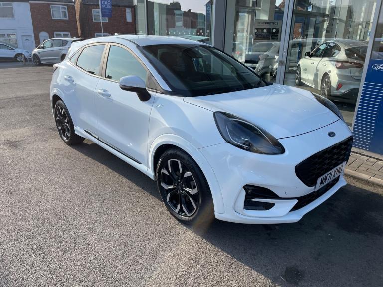 2022 Ford Puma 1.0 EcoBoost Hybrid mHEV 155 ST-Line X 5dr Hatchback PETROL Manual