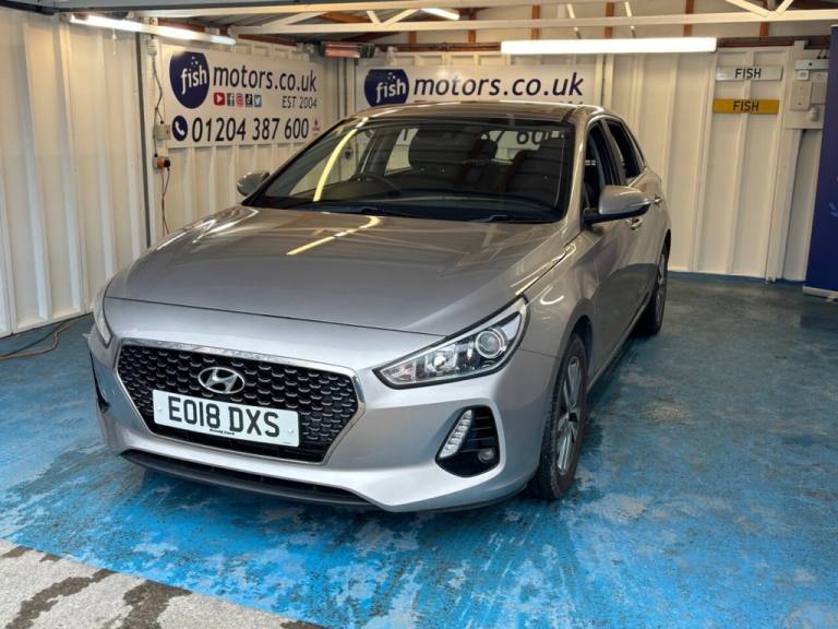 2018 18 HYUNDAI I30 1.0 T-GDI BLUE DRIVE SE NAV HATCHBACK 5DR PETROL MANUAL EURO