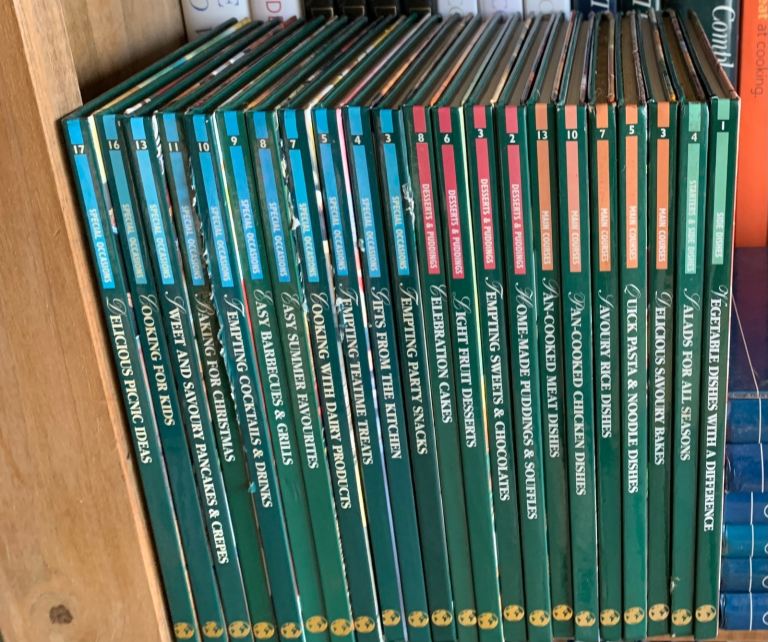 Collection of 22 Recipe Books - Good Condition