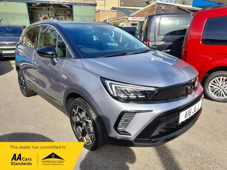 Vauxhall CROSSLAND 1.5 TD ULTIMATE, AUTO, 1 OWNER, TOP MODEL , ONLY 9,237 MILES