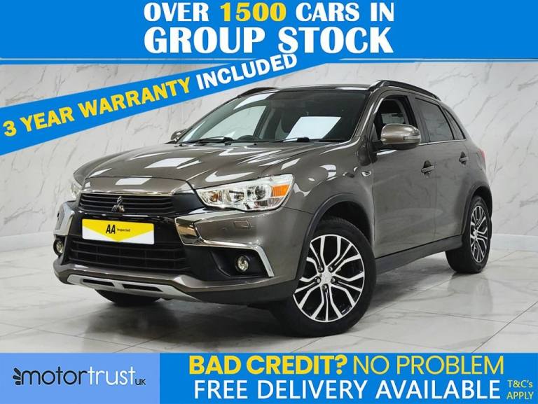 2017 Mitsubishi ASX 2.2 DI-D 4 SUV 5dr Diesel Auto 4WD Euro 6 (147 ps) HATCHBACK Petrol Automatic