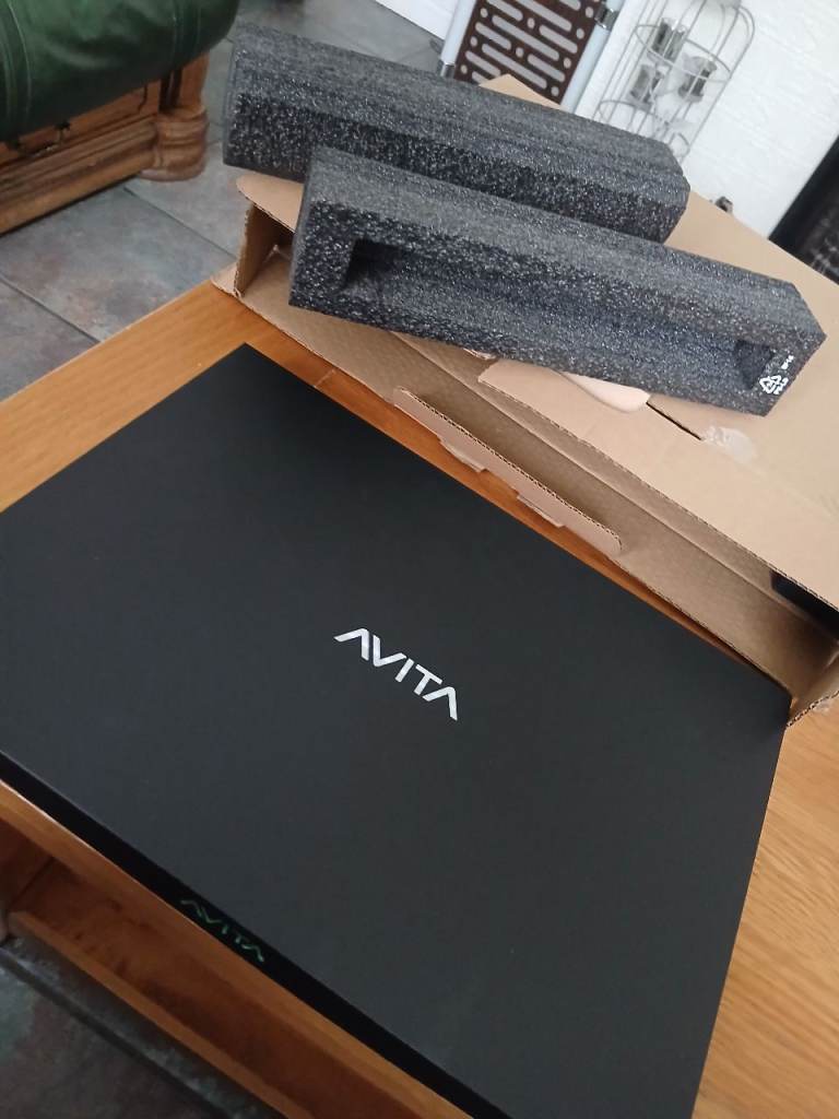 New AVITA Laptop – Pink, Ryzen 7, Windows OS