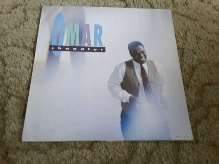 OMAR CHANDLER - OMAR CHANDLER LP FUNK SOUL