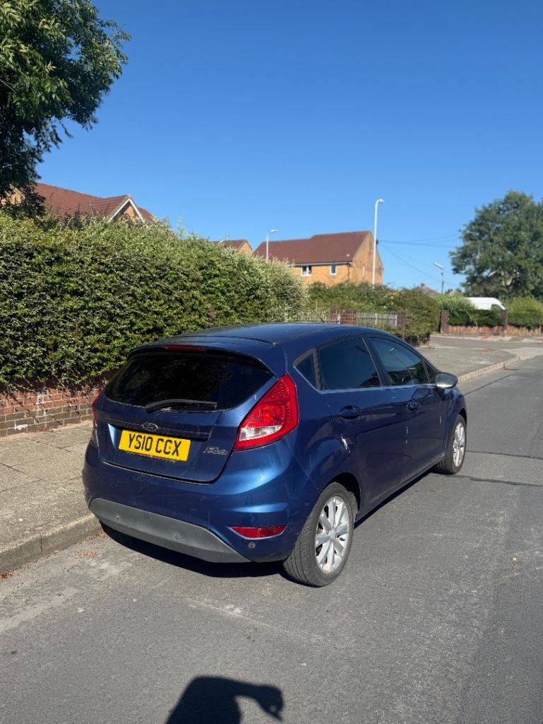 Ford, FIESTA, 87k miles Hatchback, 2010, Manual, 1242 (cc), 5 doors