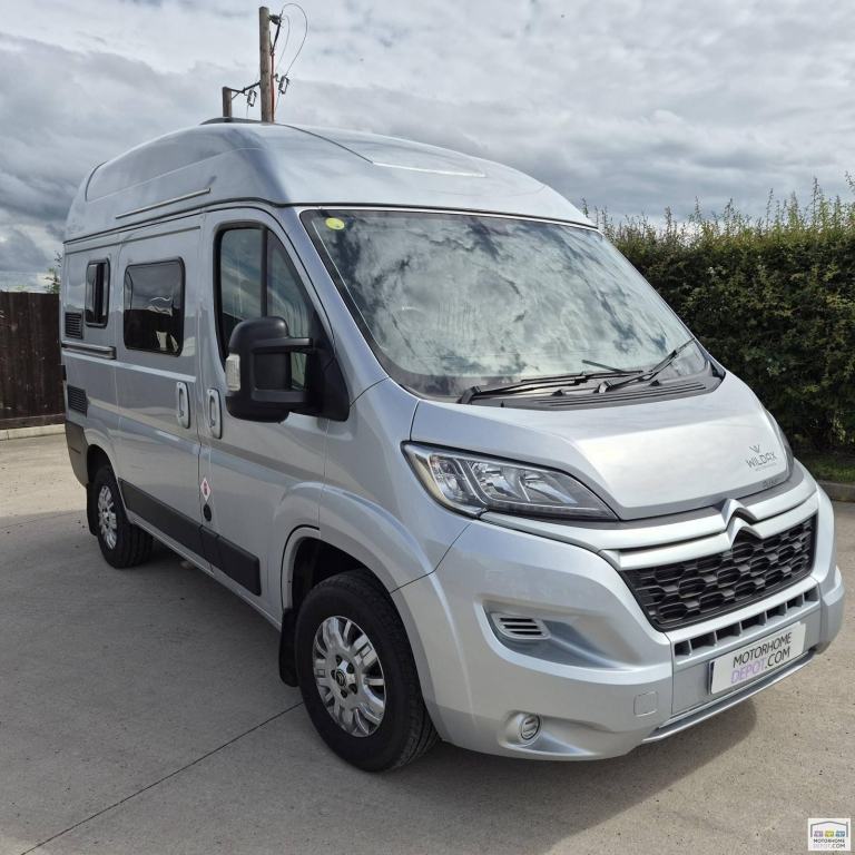 Wildax Pulsar 2022 Campervan 2 Berth 4 Belt