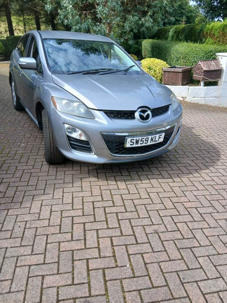 Mazda, CX-7, Estate, 2010, Manual, 2184 (cc), 5 doors