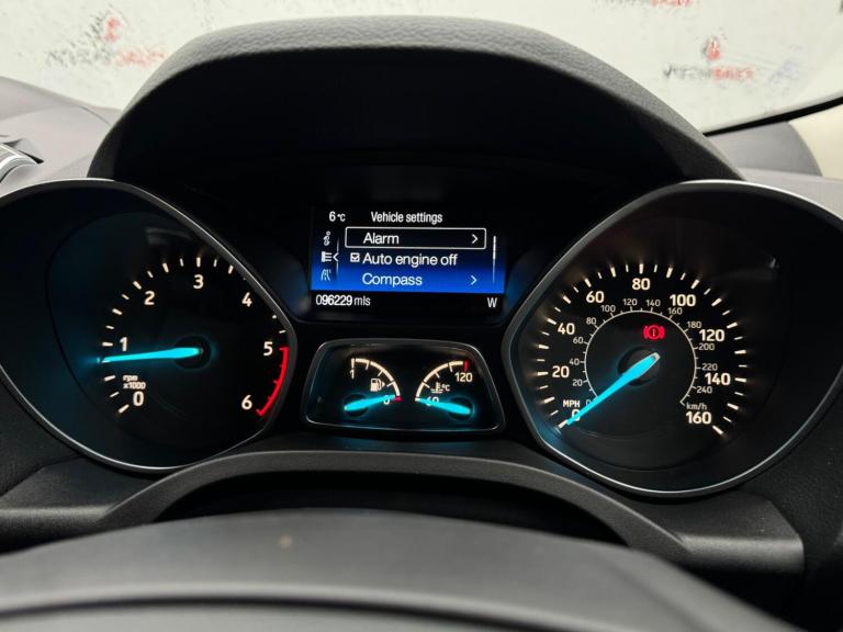 2017 Ford Kuga 2.0 TDCi Titanium Euro 6 (s/s) 5dr HATCHBACK Diesel Manual