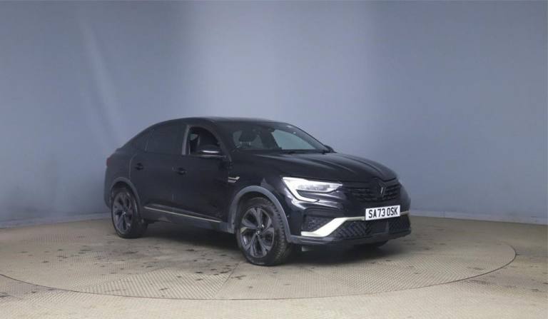 2023 Renault Arkana 1.6 E-Tech full hybrid 145 Engineered 5dr Auto COUPE PETROL/ELECTRIC Automatic