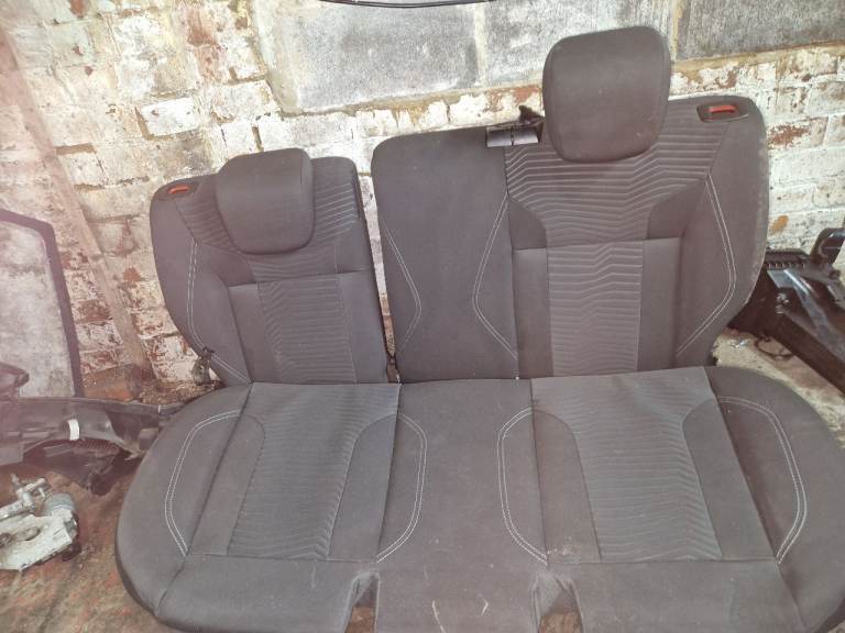 Mk7.5 ford fiesta seats