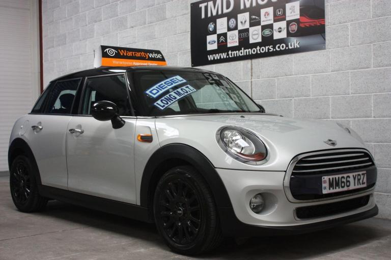 2016 MINI Hatch 1.5 Cooper D 5dr HATCHBACK DIESEL Manual