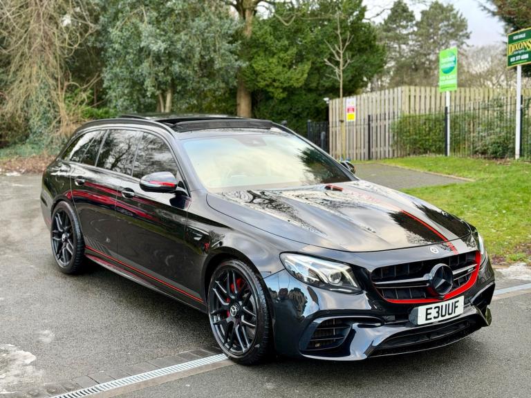 2017 Mercedes-Benz E Class E63 S 4Matic+ Premium 5dr 9G-Tronic 850BHP ESTATE Petrol Automatic