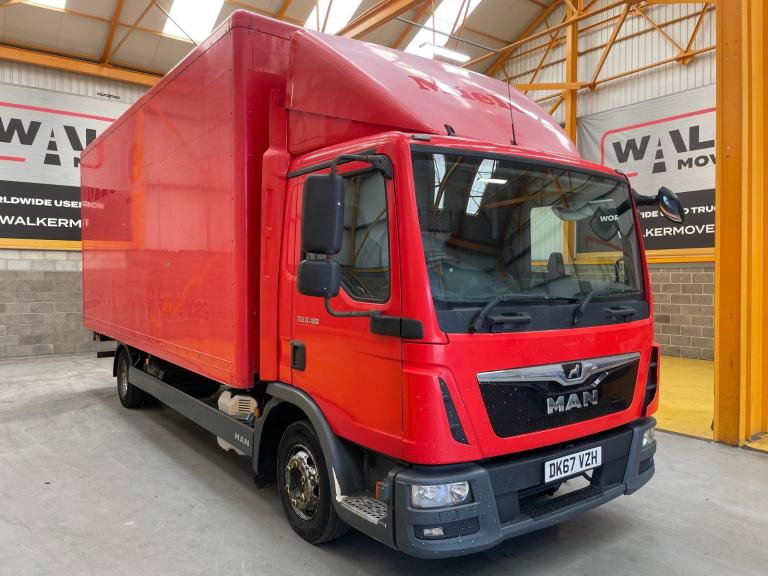 MAN TGL 8.180 *EURO 6* 7.5 TONNE BOX - 2017 - DK67 VZH