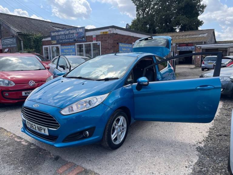 2012 62 FORD FIESTA 1.25 ZETEC HATCHBACK 3DR PETROL MANUAL (124 G/KM, 81 BHP)
