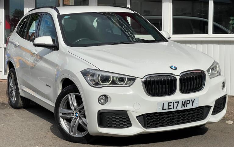 2017 BMW X1 2.0 18d M Sport SUV 5dr Diesel Auto sDrive Euro 6 (s/s) (150 ps) SUV Diesel Automatic
