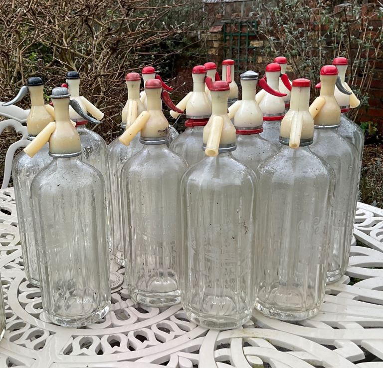 Soda Syphon c1950 - Lewis Bros., Pontardawe 